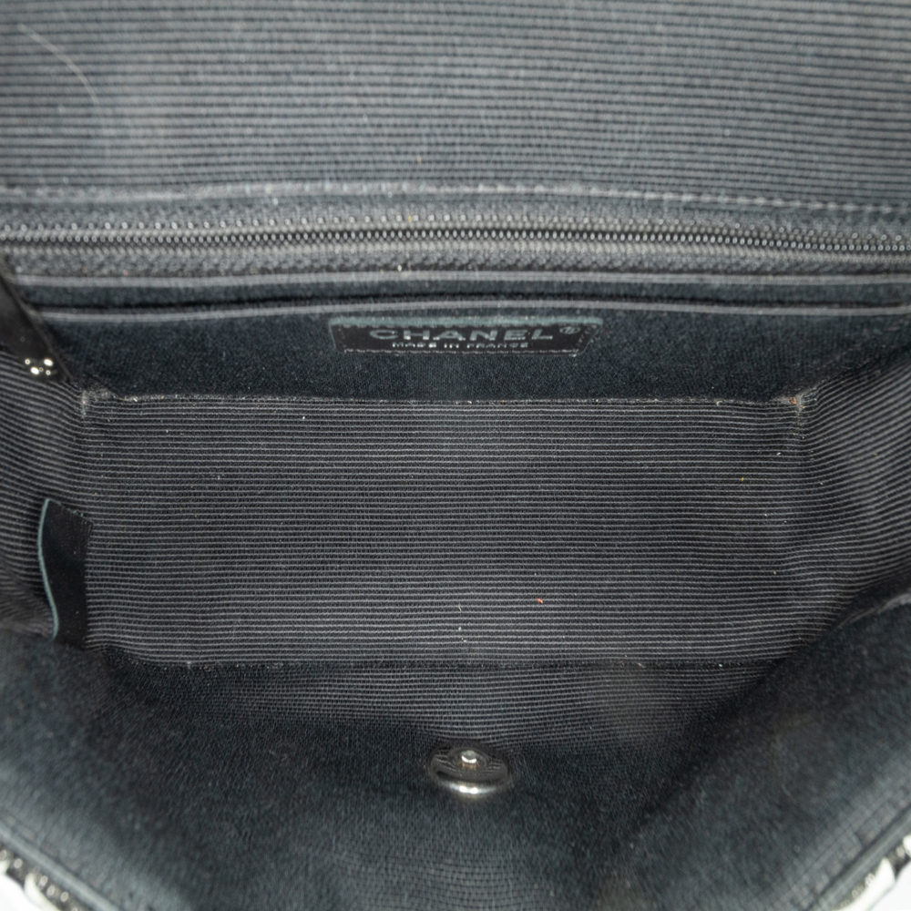 Pre-Loved Chanel Mini Rectangular Classic Ribbon Tweed Single Flap - Picture 4 of 9